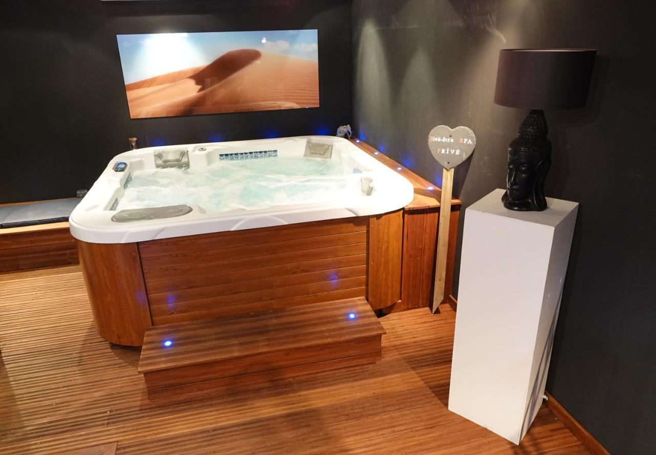 Gite A La Campagne Les Grandes Maisons Espace Jacuzzi Hammam Spa Lorris Екстериор снимка